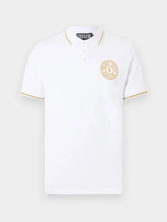 Zdjęcie produktu Koszulka polo Versace Jeans Couture biały