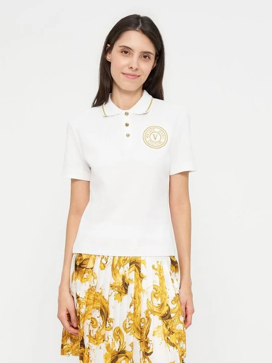 Zdjęcie produktu Koszulka polo Versace Jeans Couture biały