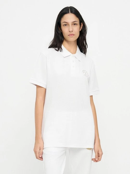 Zdjęcie produktu Koszulka polo Versace Jeans Couture biały