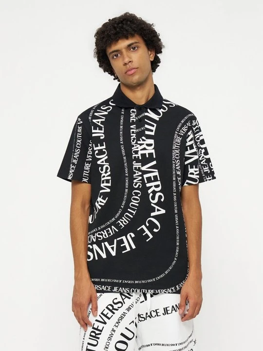Zdjęcie produktu Koszulka polo Versace Jeans Couture biały