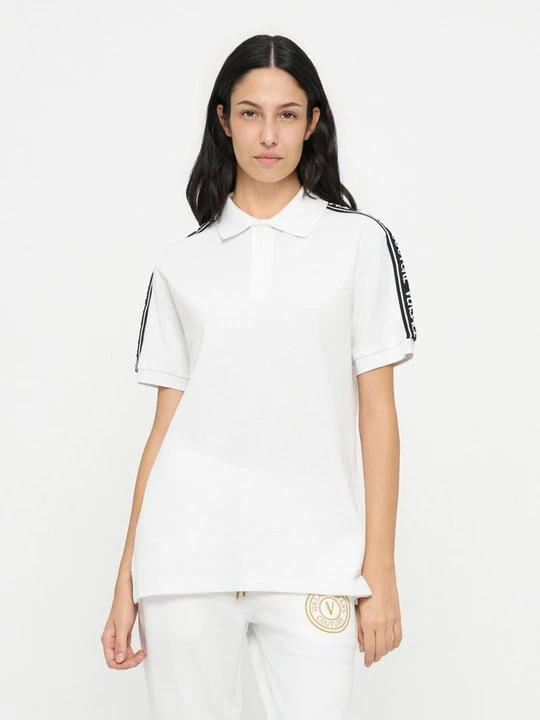 Zdjęcie produktu Koszulka polo Versace Jeans Couture biały