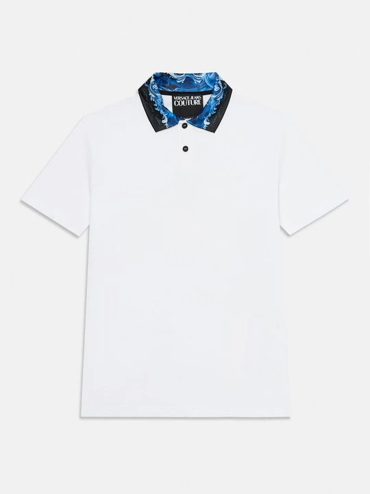Zdjęcie produktu Koszulka polo Versace Jeans Couture biały