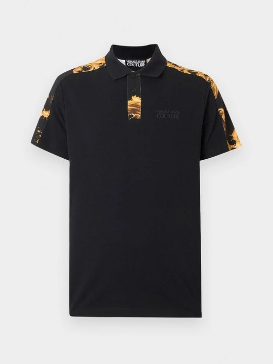 Zdjęcie produktu Koszulka polo Versace Jeans Couture czarny