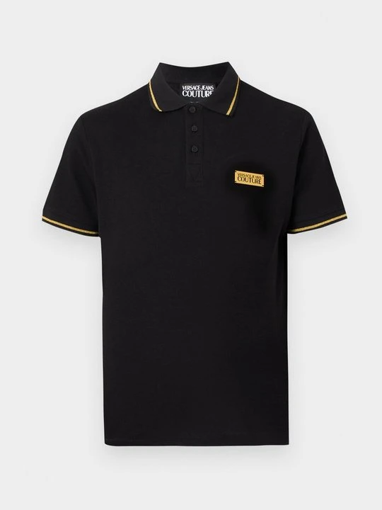 Zdjęcie produktu Koszulka polo Versace Jeans Couture czarny