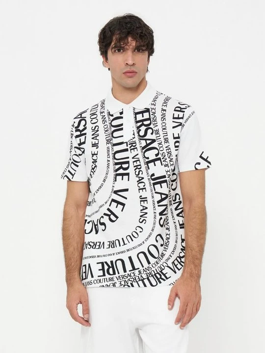 Zdjęcie produktu Koszulka polo Versace Jeans Couture czarny