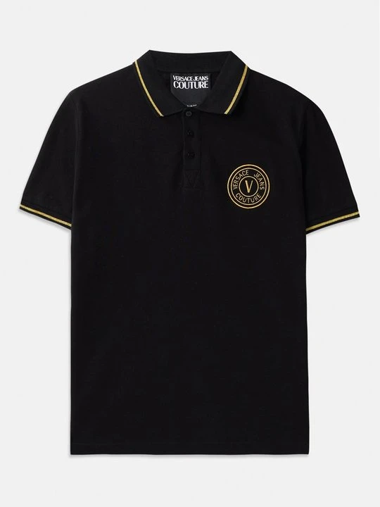 Zdjęcie produktu Koszulka polo Versace Jeans Couture czarny