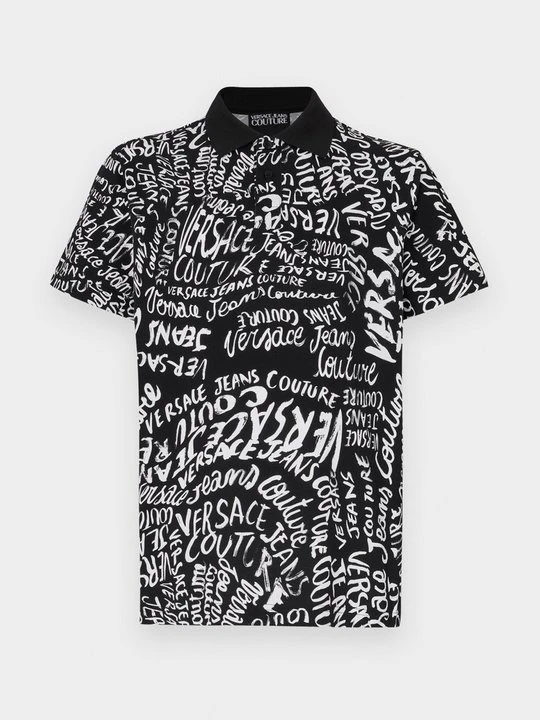 Zdjęcie produktu Koszulka polo Versace Jeans Couture czarny