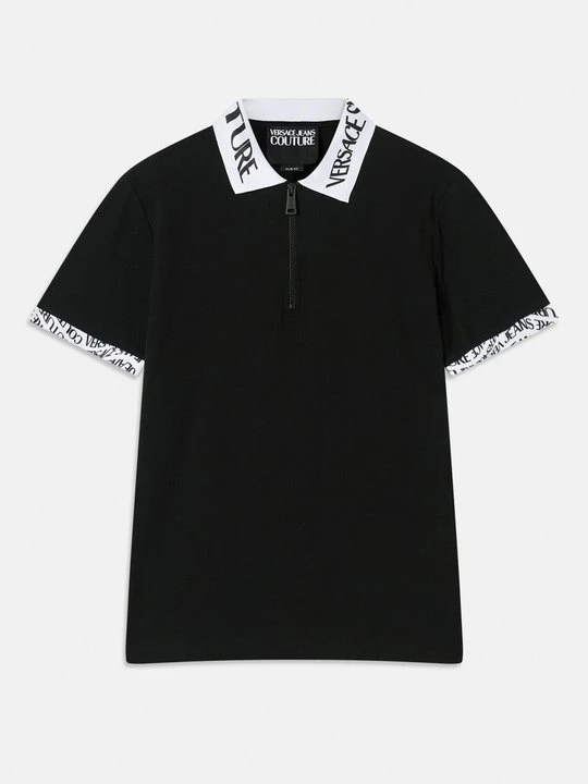 Zdjęcie produktu Koszulka polo Versace Jeans Couture czarny