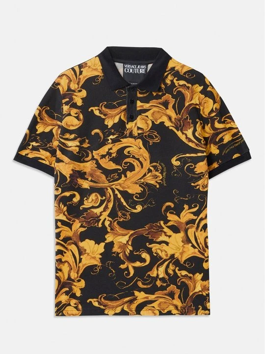 Zdjęcie produktu Koszulka polo Versace Jeans Couture czarny