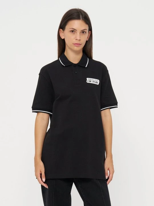 Zdjęcie produktu Koszulka polo Versace Jeans Couture czarny