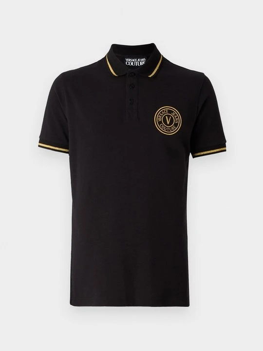 Zdjęcie produktu Koszulka polo Versace Jeans Couture czarny