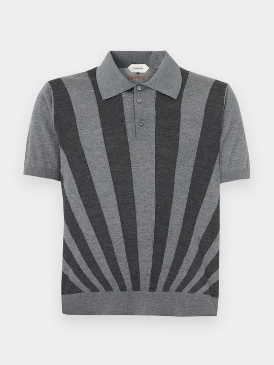 Zdjęcie produktu Koszulka polo Versace szary