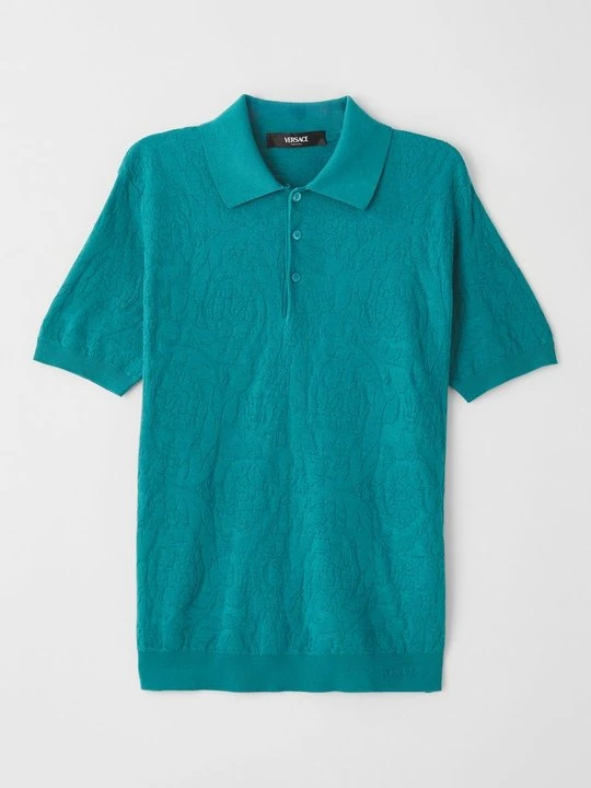 Zdjęcie produktu Koszulka polo Versace zielony
