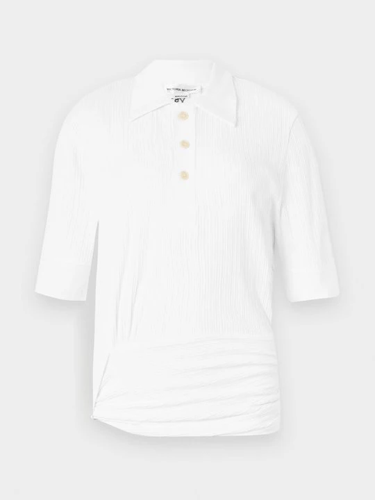 Zdjęcie produktu Koszulka polo Victoria Beckham biały