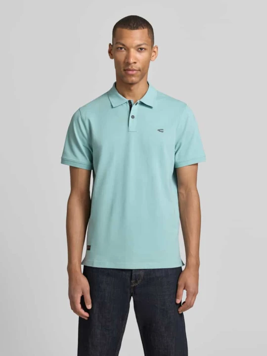 Zdjęcie produktu Koszulka polo w jednolitym kolorze, krój regular fit Camel Active