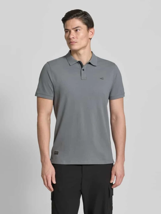 Zdjęcie produktu Koszulka polo w jednolitym kolorze, krój regular fit Camel Active