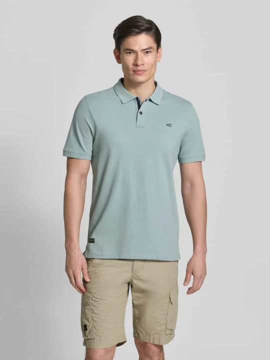 Zdjęcie produktu Koszulka polo w jednolitym kolorze, krój regular fit Camel Active