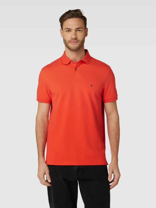 Zdjęcie produktu Koszulka polo z wyhaftowanym logo Tommy Hilfiger