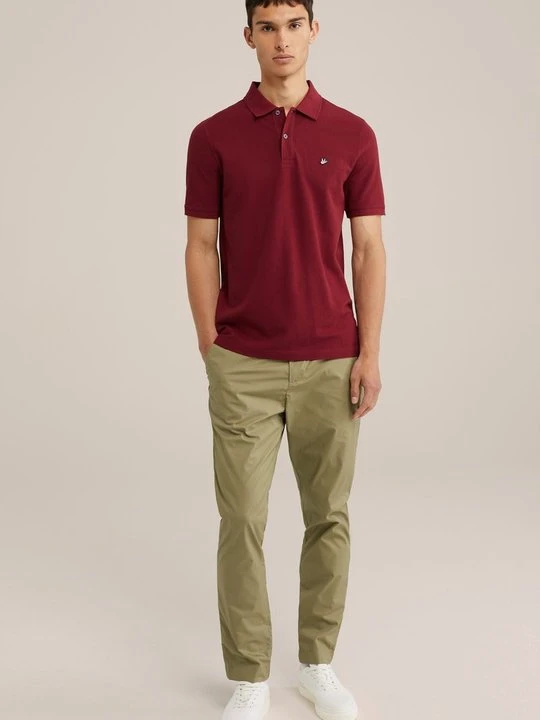 Zdjęcie produktu Koszulka polo WE Fashion czerwony