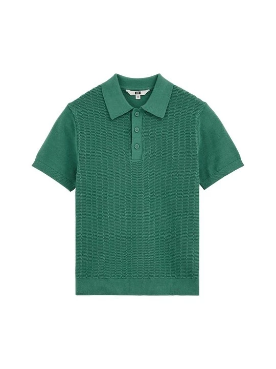 Zdjęcie produktu Koszulka polo WE Fashion ciemnozielony