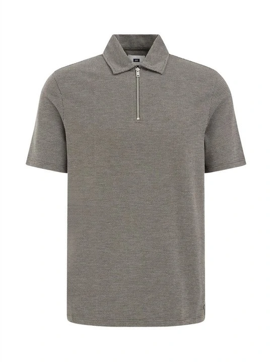 Zdjęcie produktu Koszulka polo WE Fashion ciemnozielony melanż