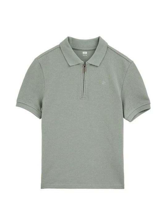 Zdjęcie produktu Koszulka polo WE Fashion jasnozielony melanż