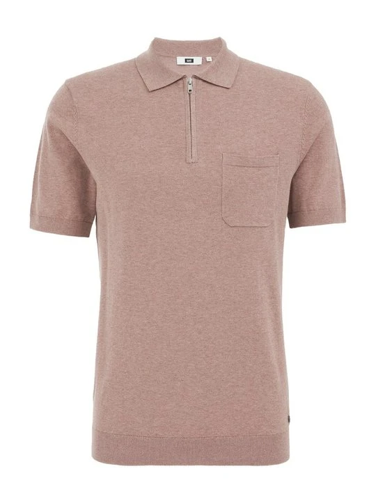 Zdjęcie produktu Koszulka polo WE Fashion jasny brąz