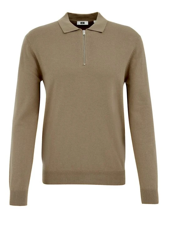 Zdjęcie produktu Koszulka polo WE Fashion jasny brąz