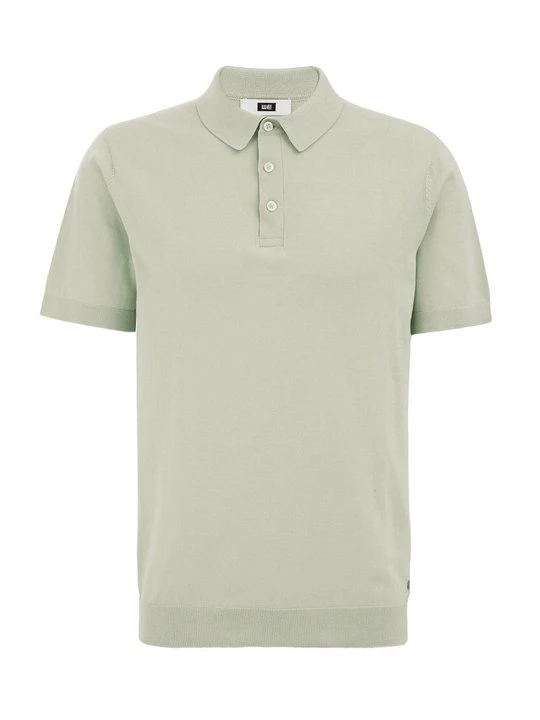 Zdjęcie produktu Koszulka polo WE Fashion zieleń butelkowa