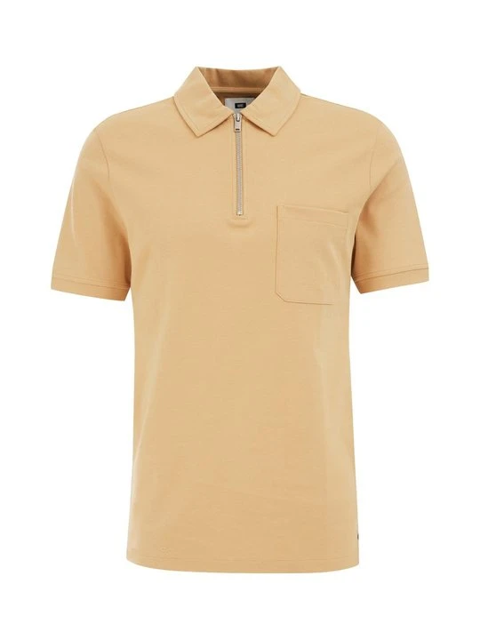 Zdjęcie produktu Koszulka polo WE Fashion żółty melanż