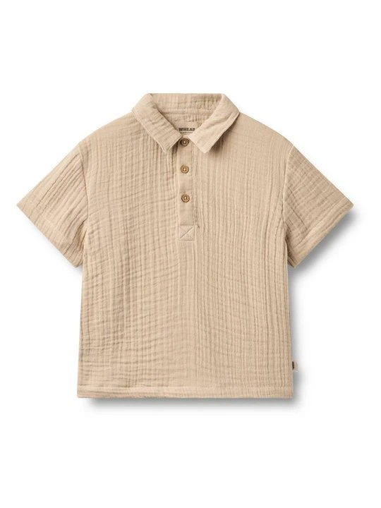 Zdjęcie produktu Koszulka polo Wheat piaskowy