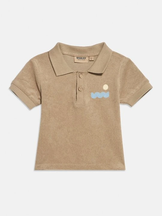 Zdjęcie produktu Koszulka polo Wheat piaskowy