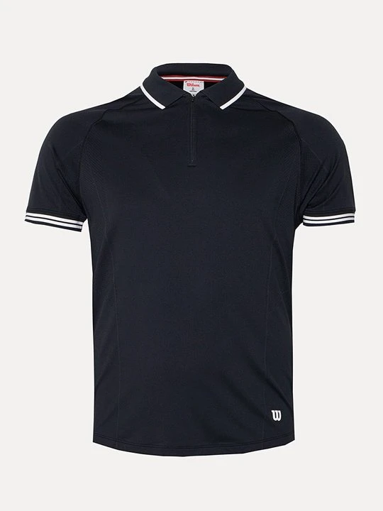 Zdjęcie produktu Koszulka polo Wilson czarny