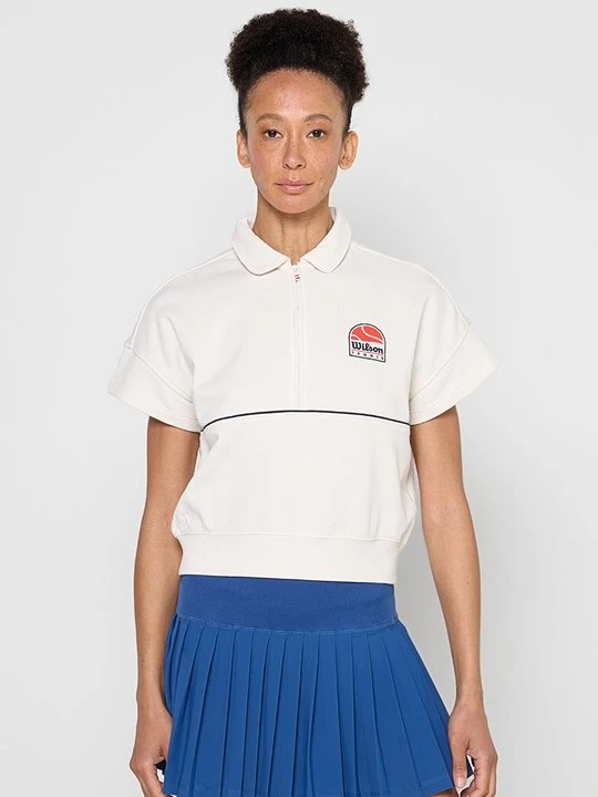 Zdjęcie produktu Koszulka polo Wilson piaskowy