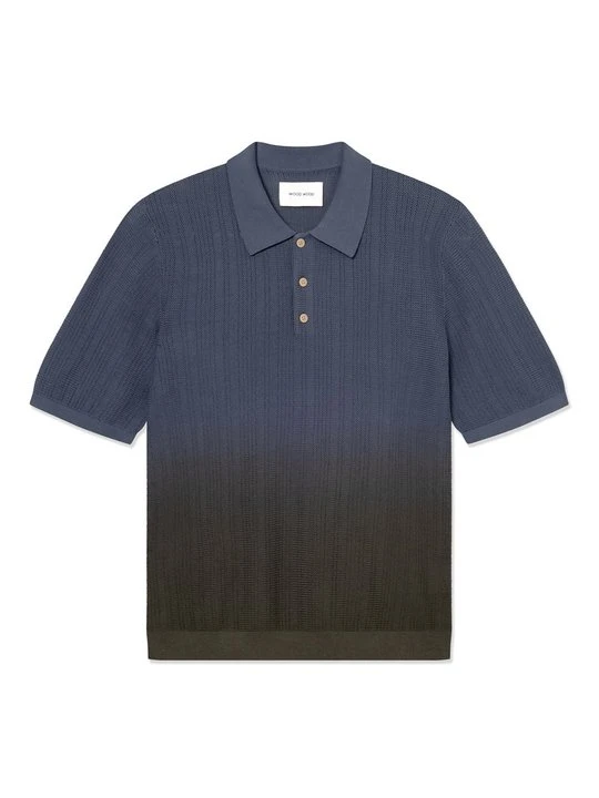 Zdjęcie produktu Koszulka polo Wood Wood niebieski
