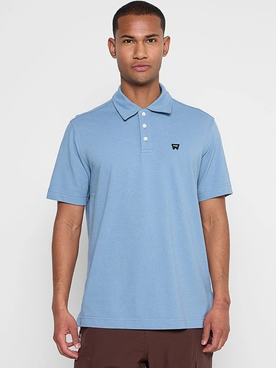 Zdjęcie produktu Koszulka polo Wrangler niebieski