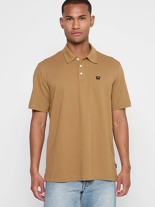 Zdjęcie produktu Koszulka polo Wrangler brązowy