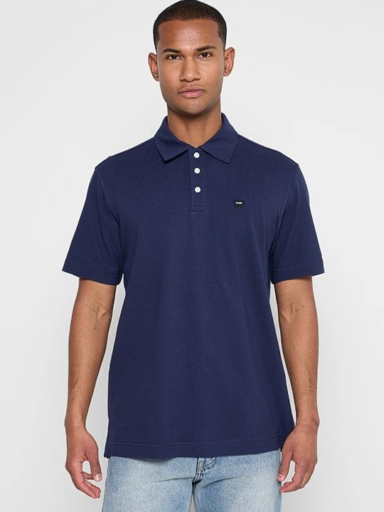 Zdjęcie produktu Koszulka polo Wrangler granatowy