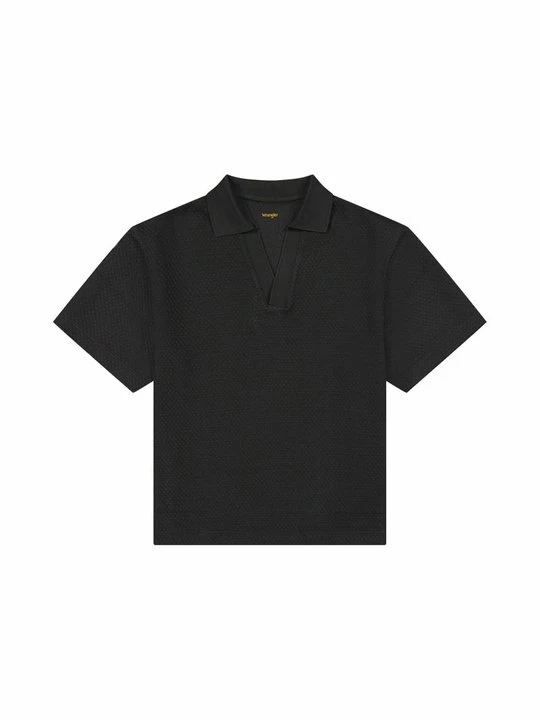 Zdjęcie produktu Koszulka polo Wrangler czarny