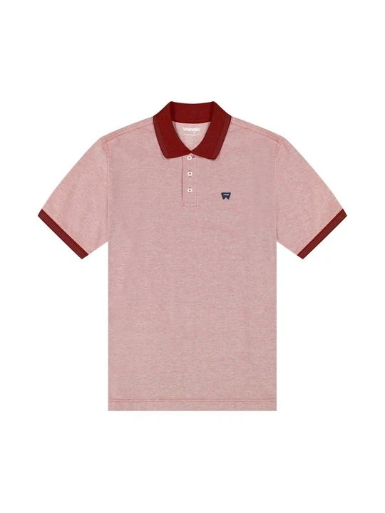 Zdjęcie produktu Koszulka polo Wrangler czerwony