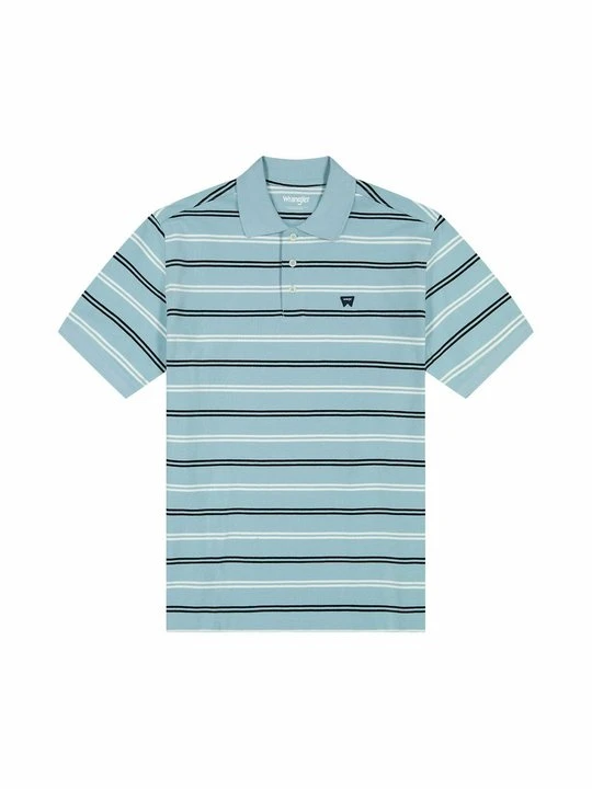 Zdjęcie produktu Koszulka polo Wrangler jasnoniebieski