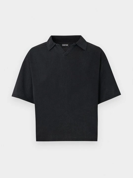 Zdjęcie produktu Koszulka polo YOURTURN By Zalando ciemnoszary