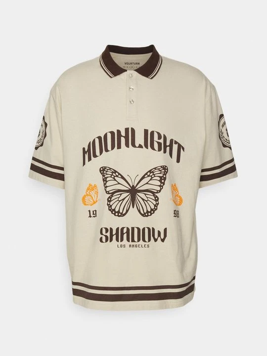 Zdjęcie produktu Koszulka polo YOURTURN By Zalando mleczny