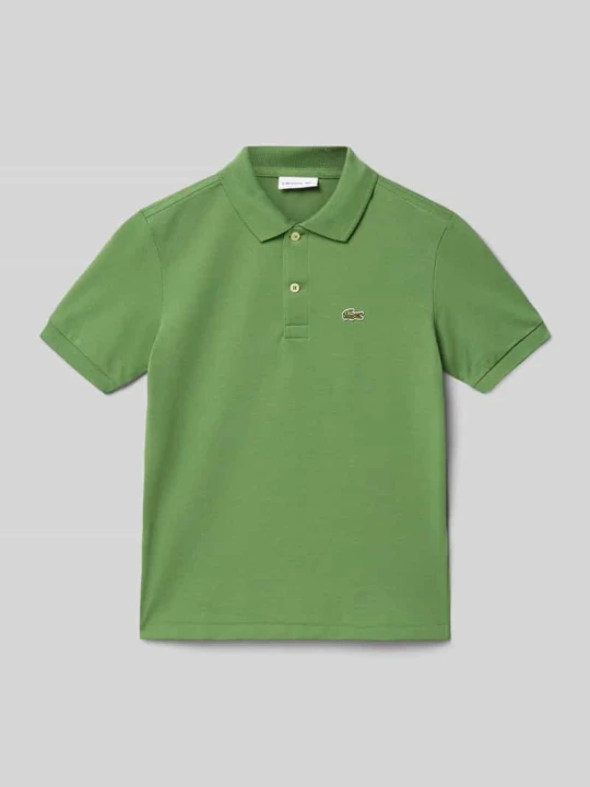 Zdjęcie produktu Koszulka polo z czystej bawełny o kroju regular fit Lacoste Zielony
