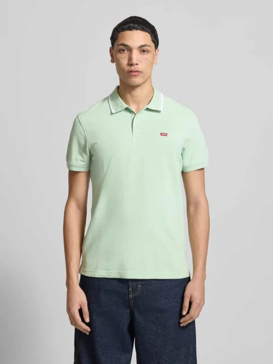 Zdjęcie produktu Koszulka polo z czystej bawełny o kroju regular fit Levi's Miętowy
