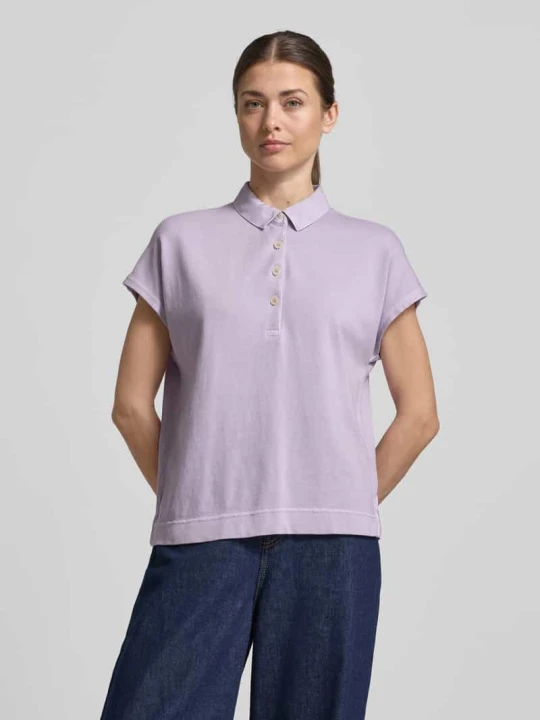 Zdjęcie produktu Koszulka polo z czystej bawełny o kroju regular fit Marc O'Polo Jasnofioletowy