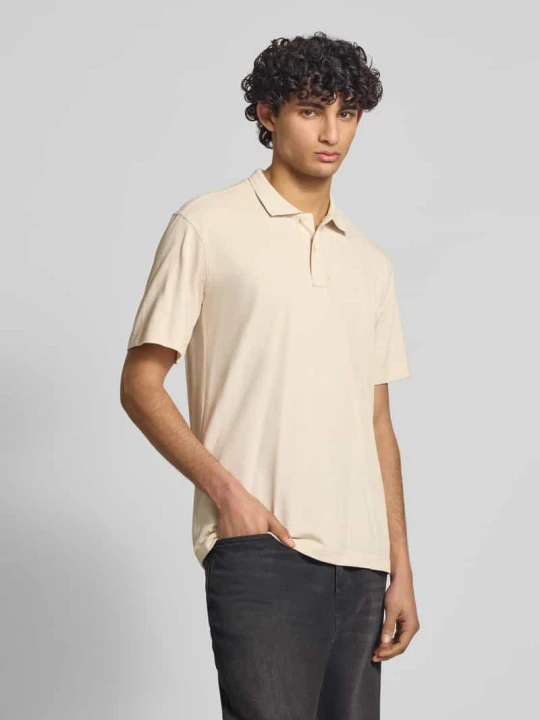 Zdjęcie produktu Koszulka polo z czystej bawełny o kroju regular fit model 'Core' G-Star Raw Złamany biały