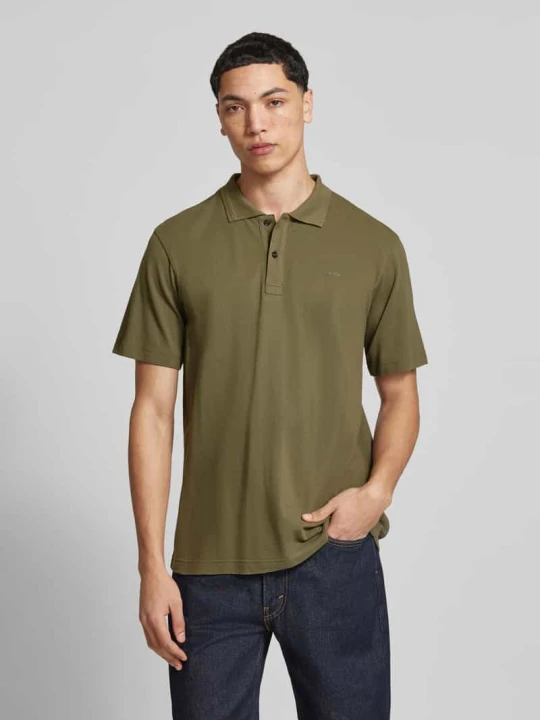 Zdjęcie produktu Koszulka polo z czystej bawełny o kroju regular fit model 'Core' G-Star Raw Oliwkowy
