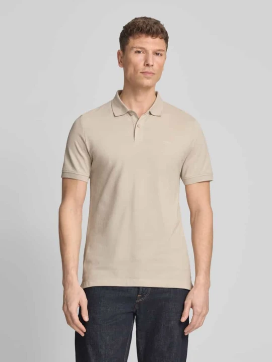 Zdjęcie produktu Koszulka polo z czystej bawełny o kroju regular fit s.Oliver Beżowy