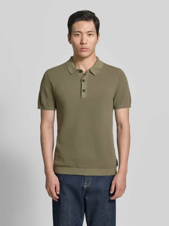 Zdjęcie produktu Koszulka polo z czystej bawełny o kroju regular fit s.Oliver Khaki